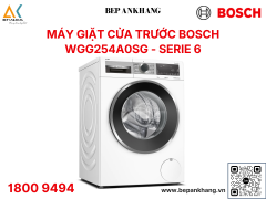 Máy giặt Bosch 10kg WGG254A0SG series 6 - Công nghệ VarioPerfect™ tiết kiệm thời gian giặt đến 60%
